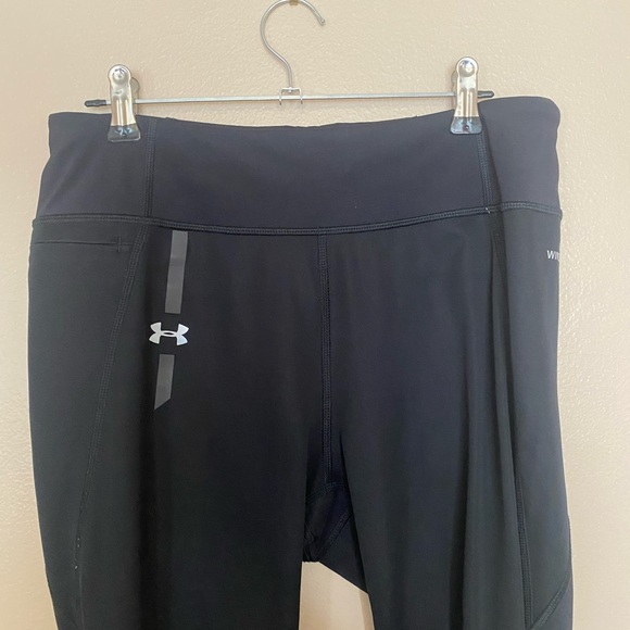Under Armour Gore Wind Stopper Leggings Size Medium - Picture 3 of 5